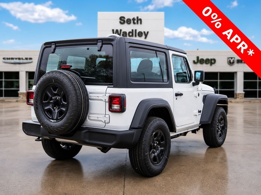 New 2026 Jeep Wrangler 2-DOOR SPORT Sport Utility
