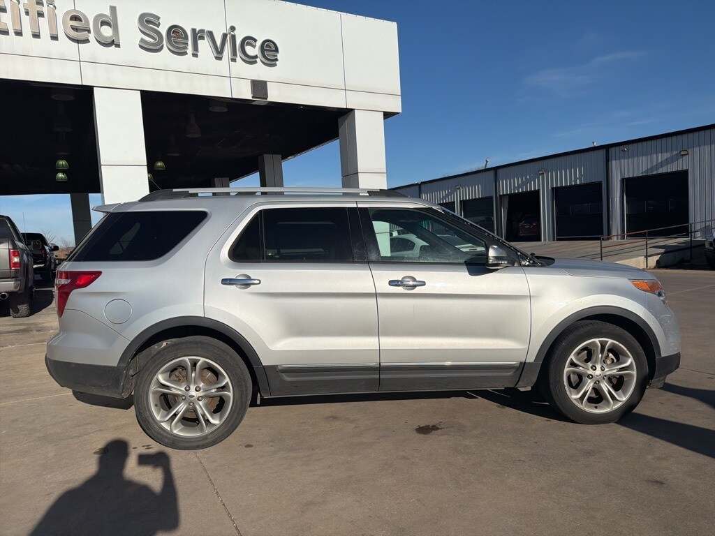Used 2015 Ford Explorer Limited SUV