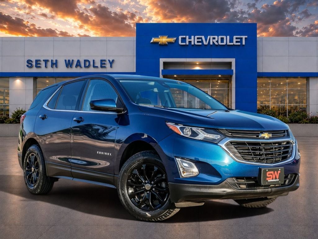 Used 2020 Chevrolet Equinox LT w/2FL SUV