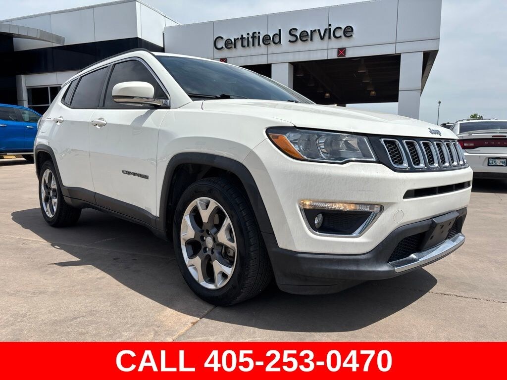 Used 2019 Jeep Compass Limited FWD SUV