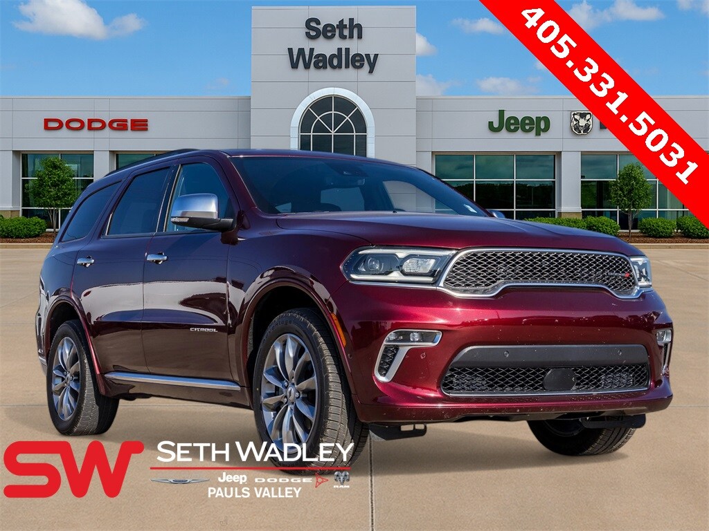 Used 2022 Dodge Durango Citadel SUV