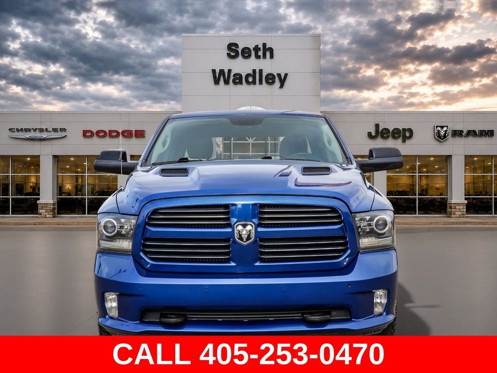 Used 2017 Ram 1500 Sport Truck Crew Cab
