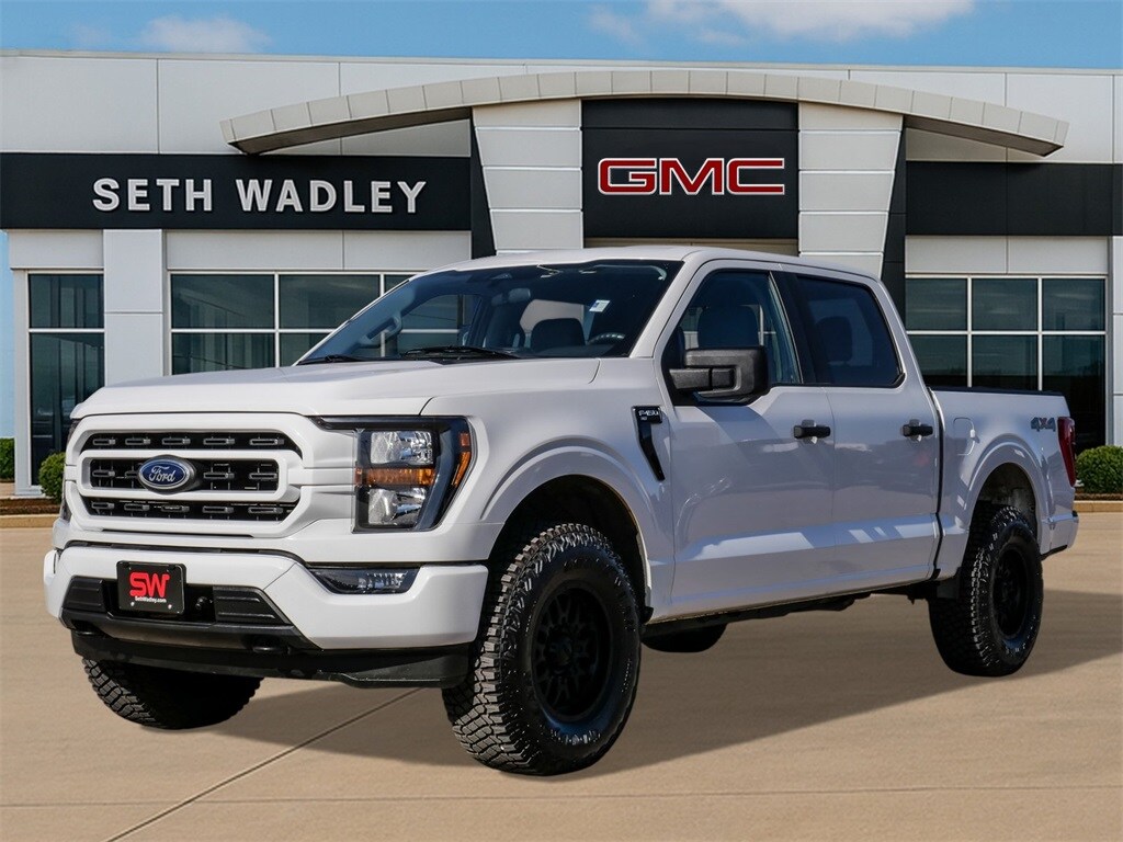 Used 2023 Ford F-150 Truck SuperCrew Cab
