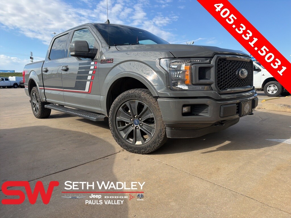 Used 2018 Ford F-150 Truck SuperCrew Cab
