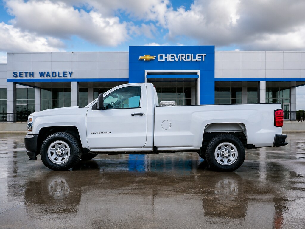 Used 2018 Chevrolet Silverado 1500 Truck Regular Cab
