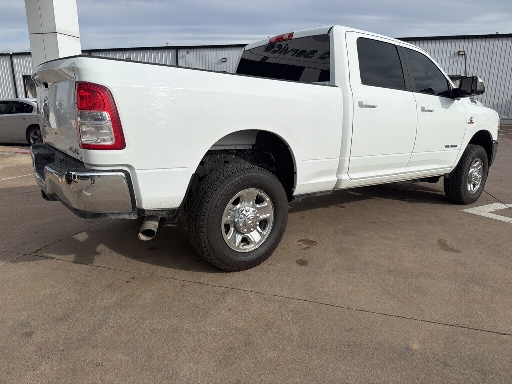 Used 2022 Ram 2500 Big Horn Truck Crew Cab