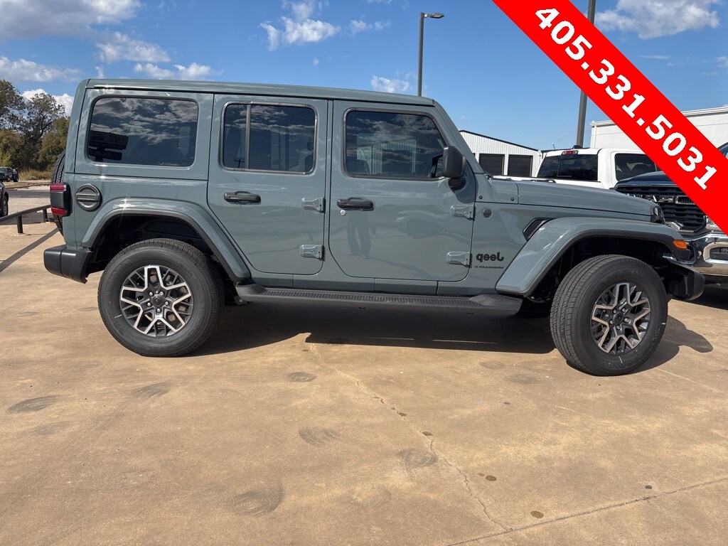 New 2026 Jeep Wrangler 4-DOOR SAHARA Sport Utility