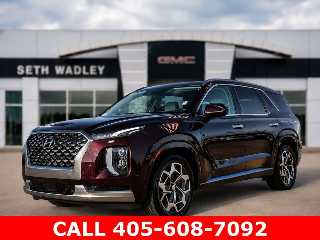 Used 2022 Hyundai Palisade Calligraphy SUV