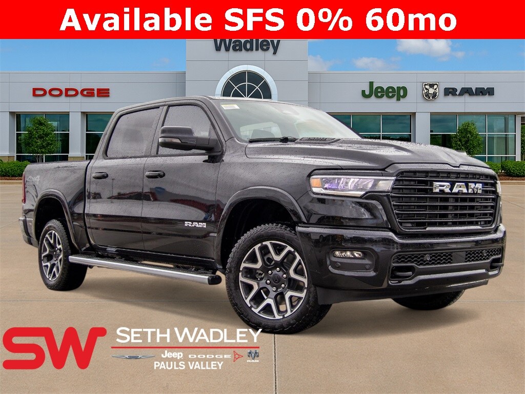 New 2026 Ram 1500 LARAMIE CREW CAB 4X4 5'7 BOX Pickup