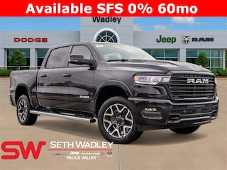 2026 Ram 1500 LARAMIE CREW CAB 4X4 5'7 BOX Pickup