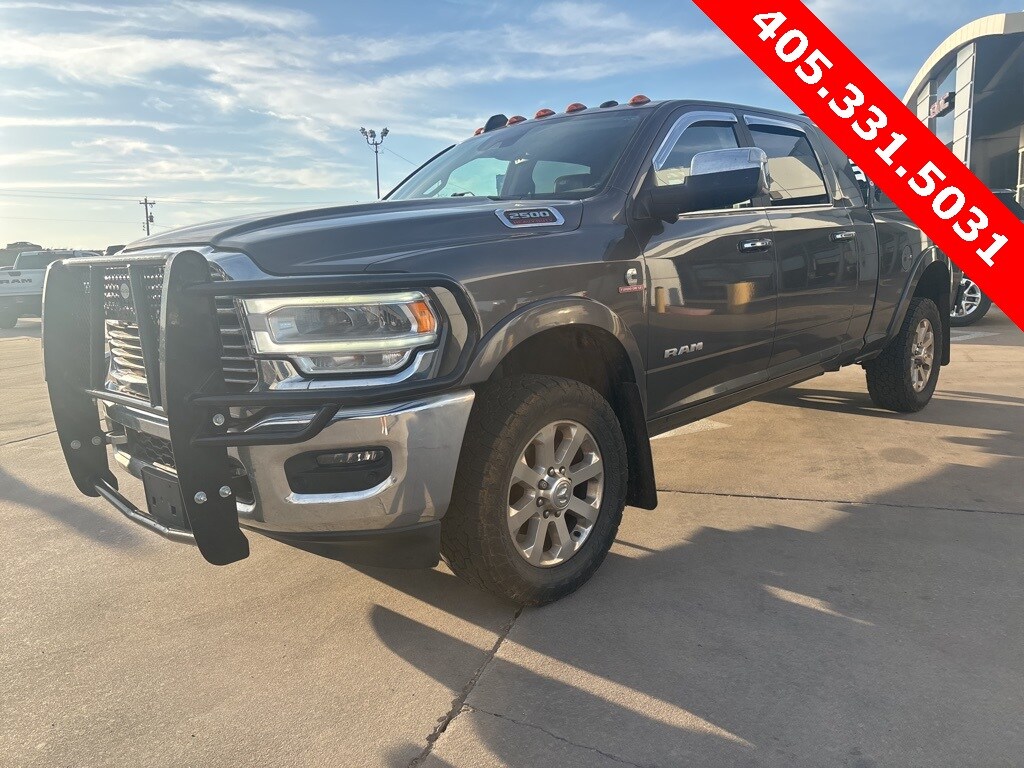 Used 2020 Ram 2500 Laramie Truck Mega Cab