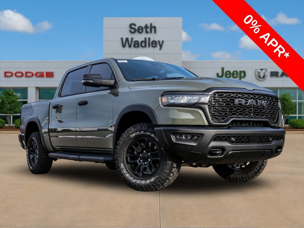 New 2026 Ram 1500 REBEL CREW CAB 4X4 5'7 BOX Pickup
