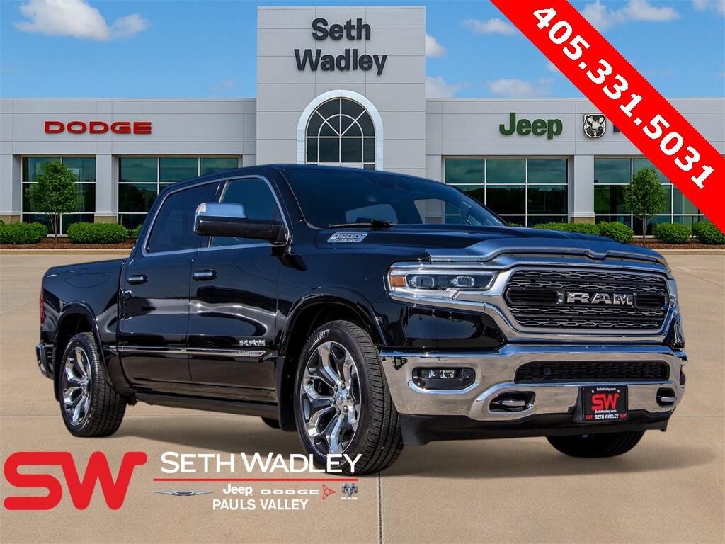 Used 2019 Ram 1500 Limited Truck Crew Cab