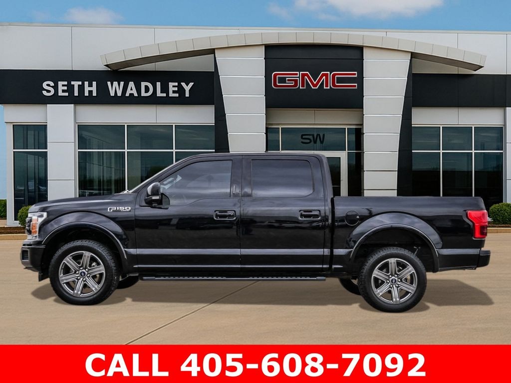 Used 2020 Ford F-150 Truck SuperCrew Cab