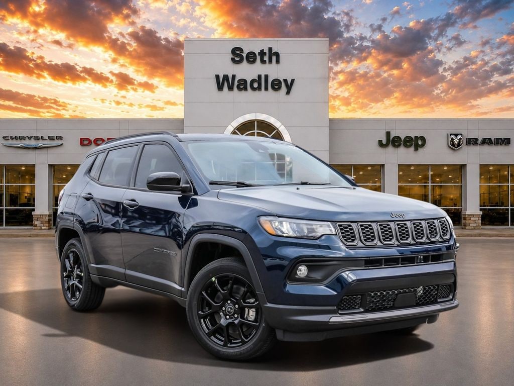 New 2026 Jeep Compass LATITUDE ALTITUDE 4X4 Sport Utility