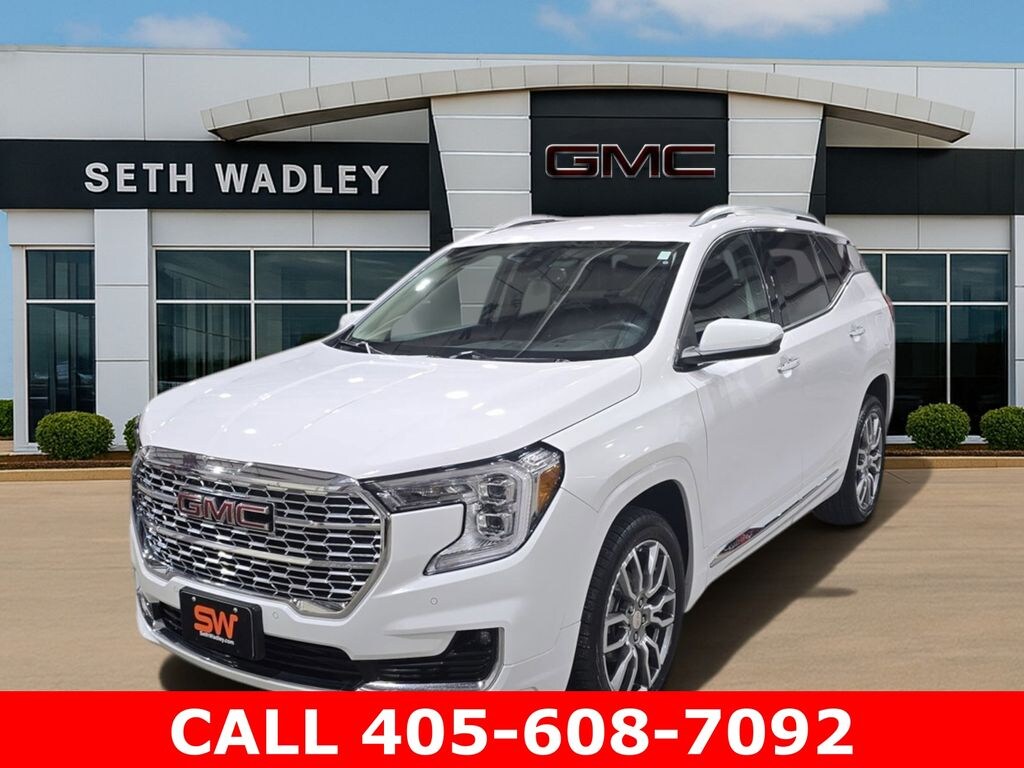 Used 2024 GMC Terrain Denali SUV