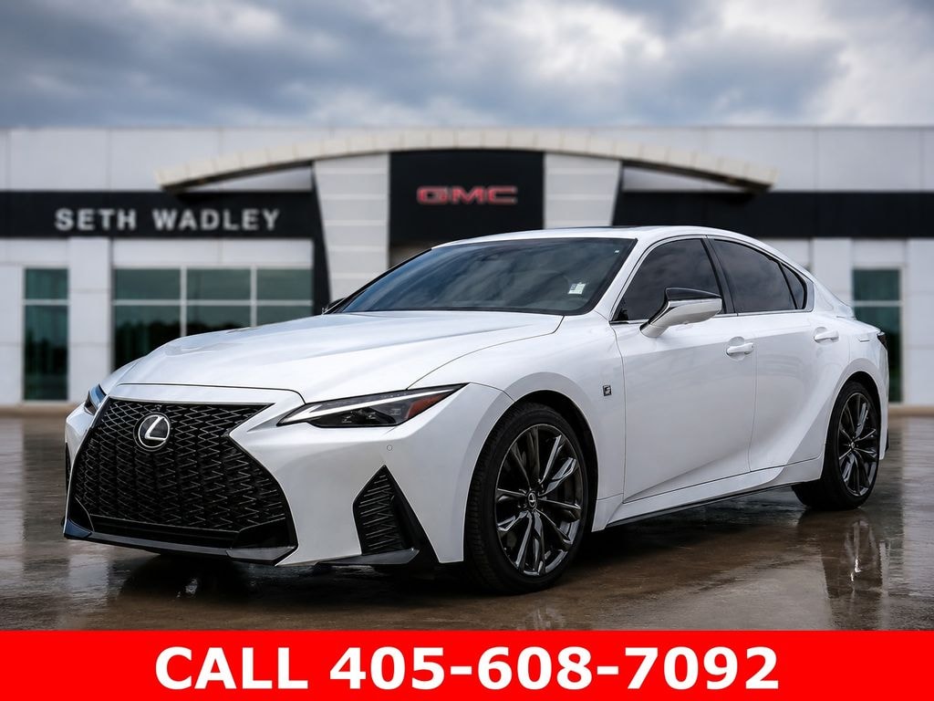Used 2024 Lexus IS 350 F SPORT Sedan