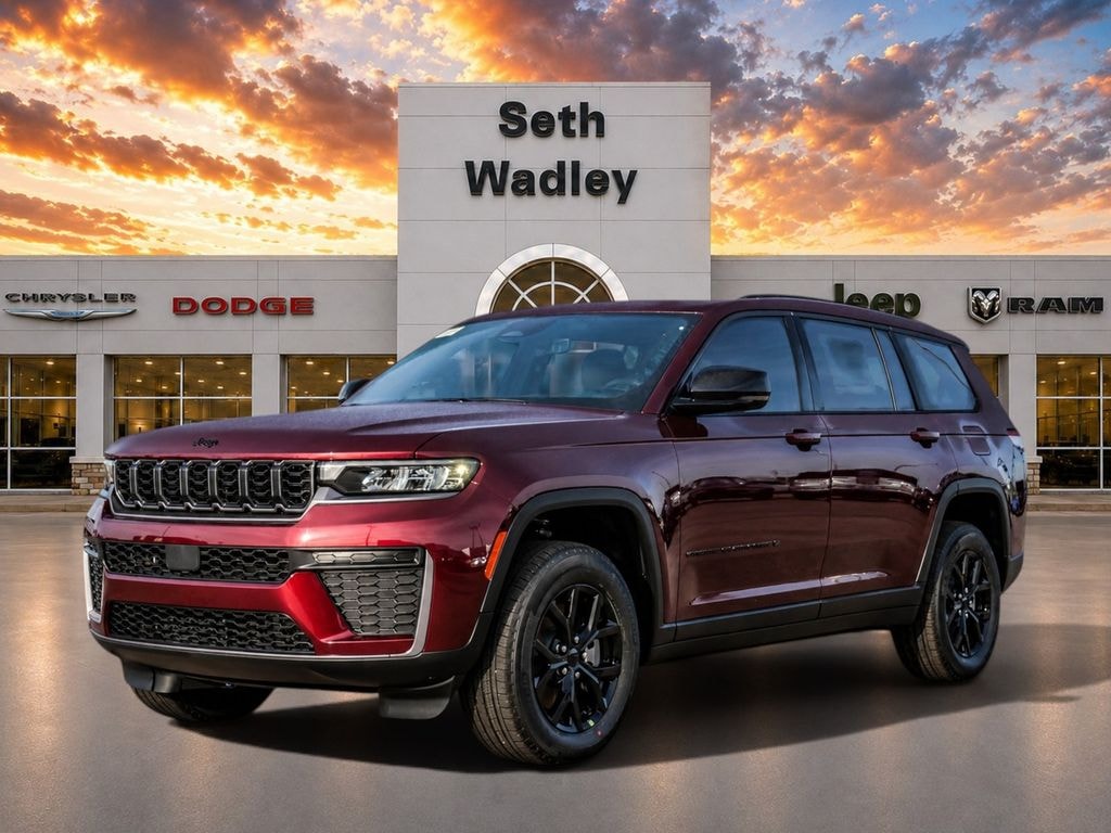 New 2026 Jeep Grand Cherokee L LAREDO ALTITUDE 4X4 Sport Utility