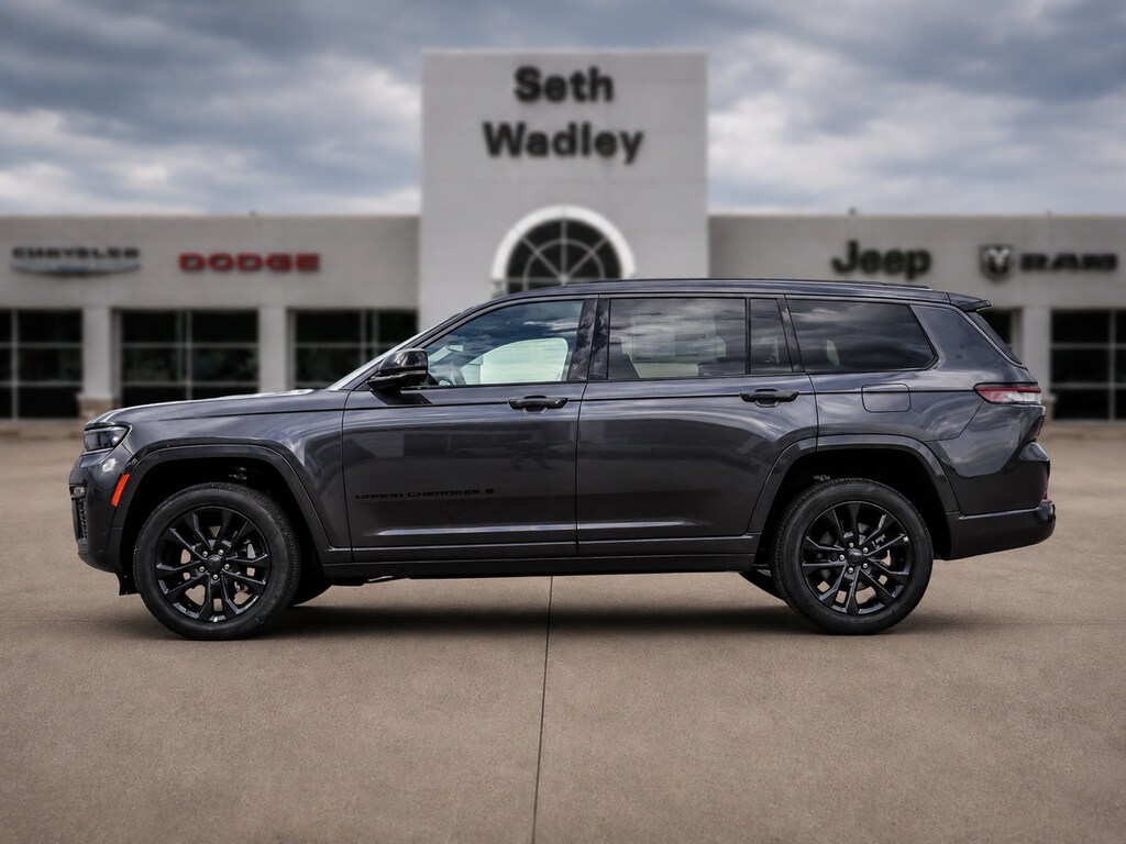 New 2026 Jeep Grand Cherokee L LIMITED RESERVE 4X4 Sport Utility
