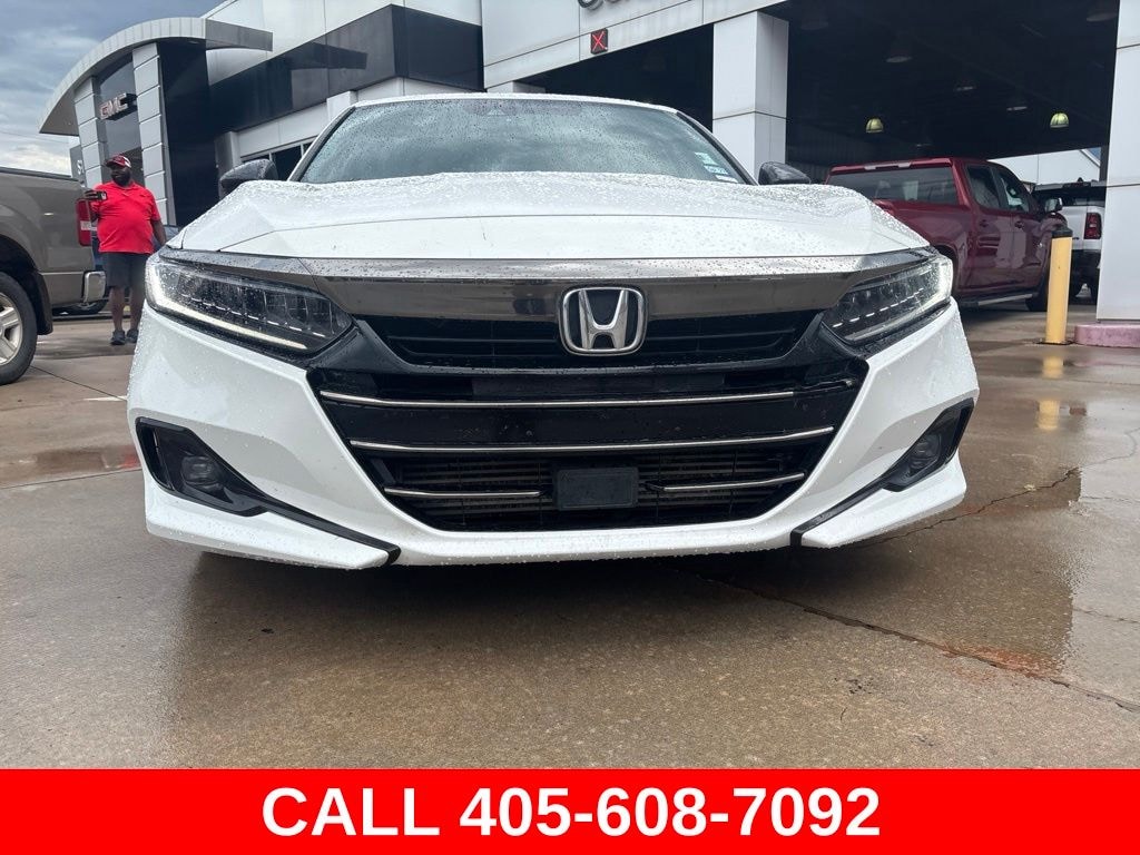 Used 2021 Honda Accord Sport 1.5T Sedan