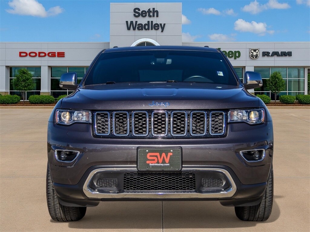 Used 2018 Jeep Grand Cherokee Limited RWD SUV