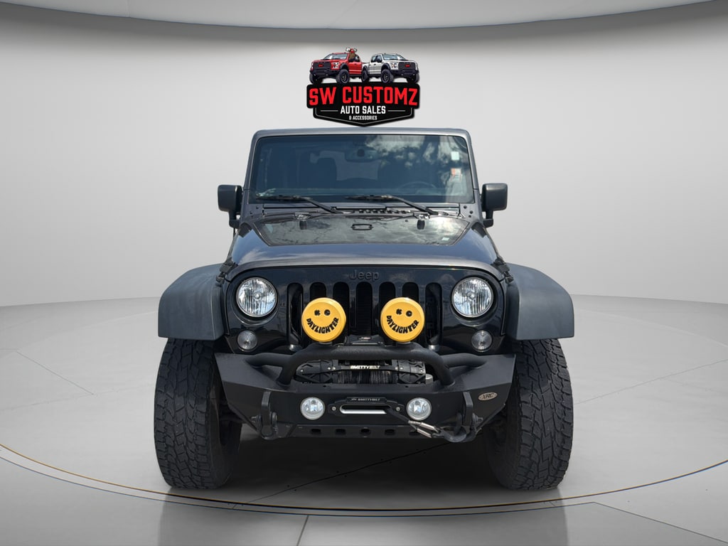 Used 2016 Jeep Wrangler JK Sport 4x4 SUV