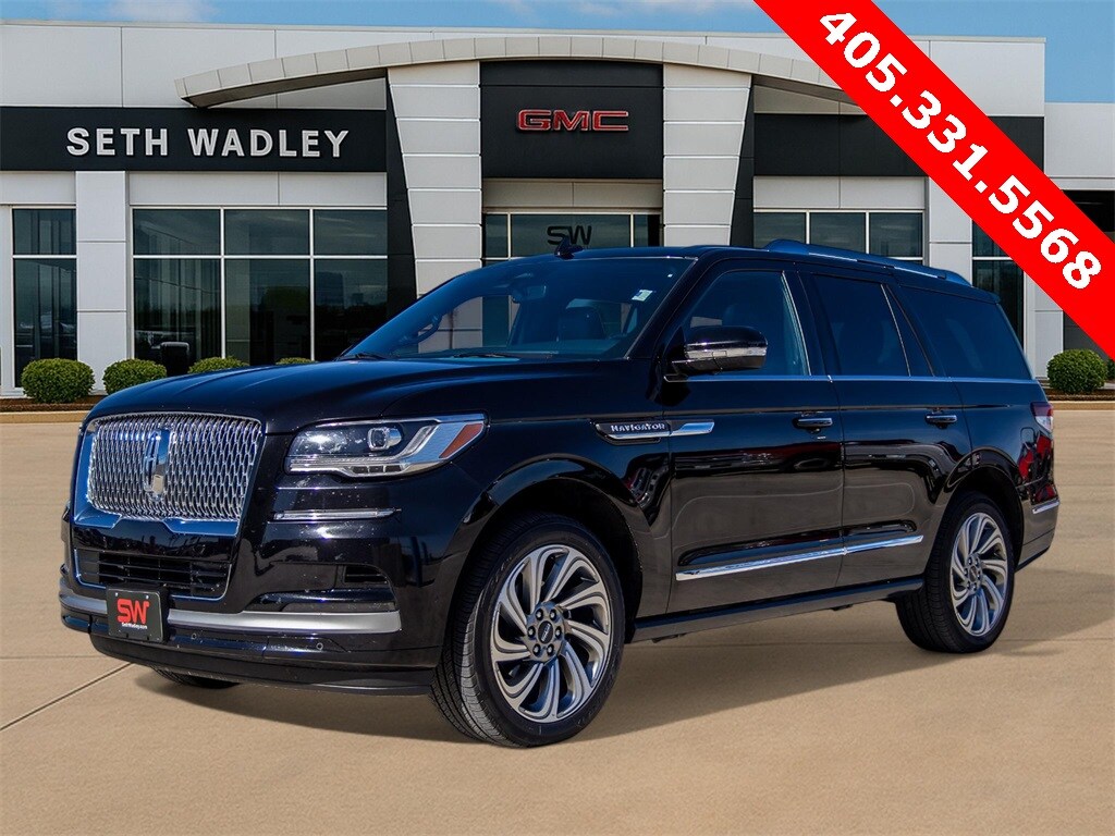 Used 2024 Lincoln Navigator Premiere SUV