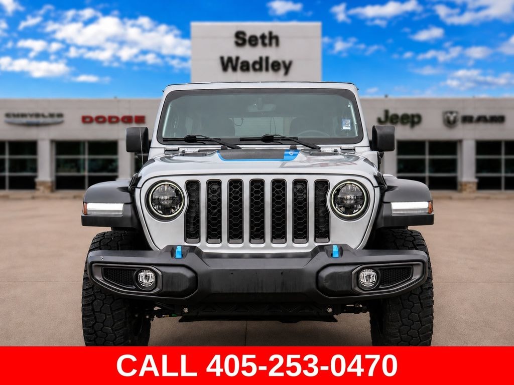 Used 2023 Jeep Wrangler 4xe Rubicon SUV
