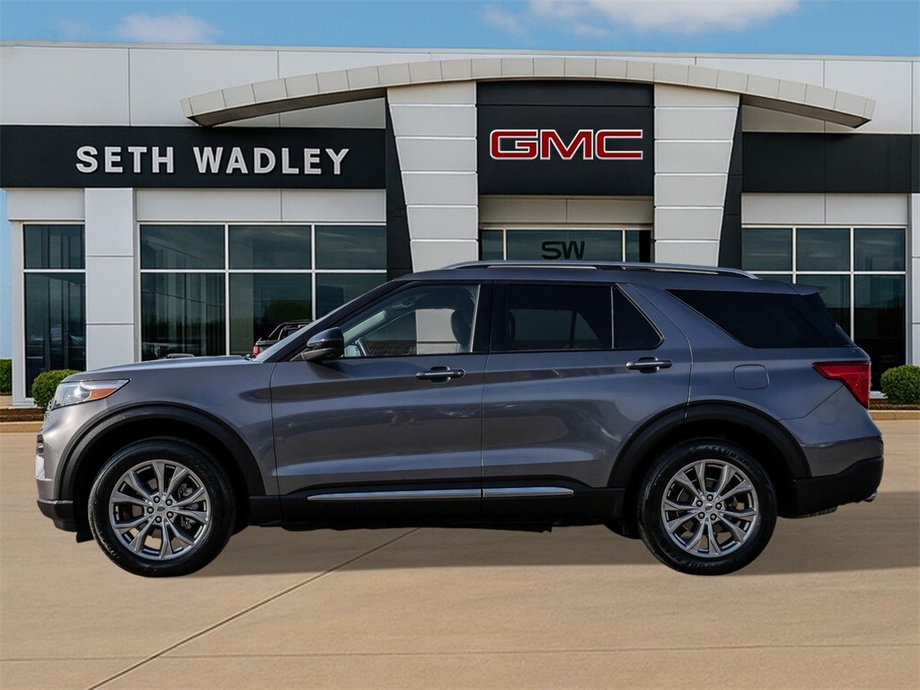 Used 2022 Ford Explorer Limited SUV