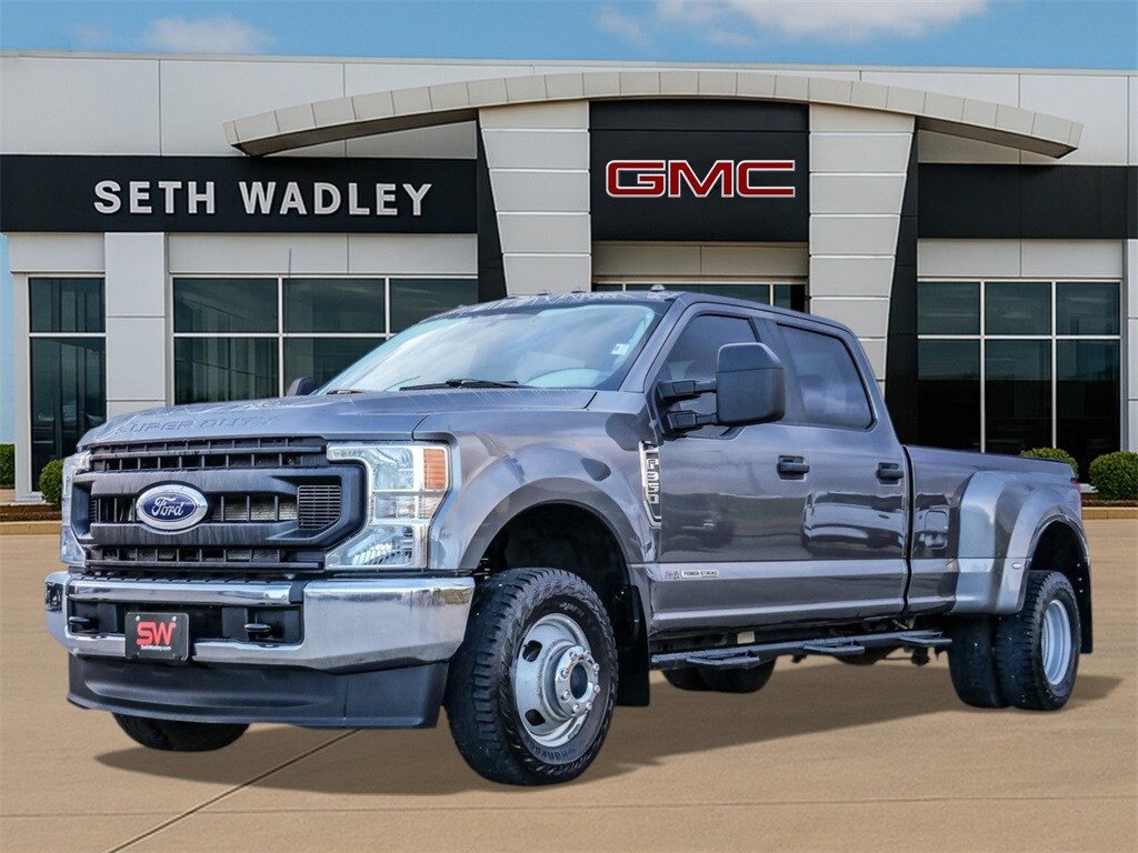 Used 2021 Ford F-350 Truck Crew Cab