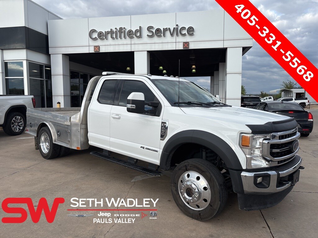 Used 2022 Ford F-450 Chassis Truck Super Cab