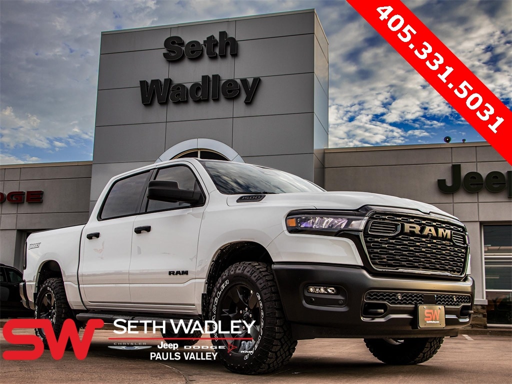 New 2026 Ram 1500 WARLOCK CREW CAB 4X4 5'7 BOX Pickup