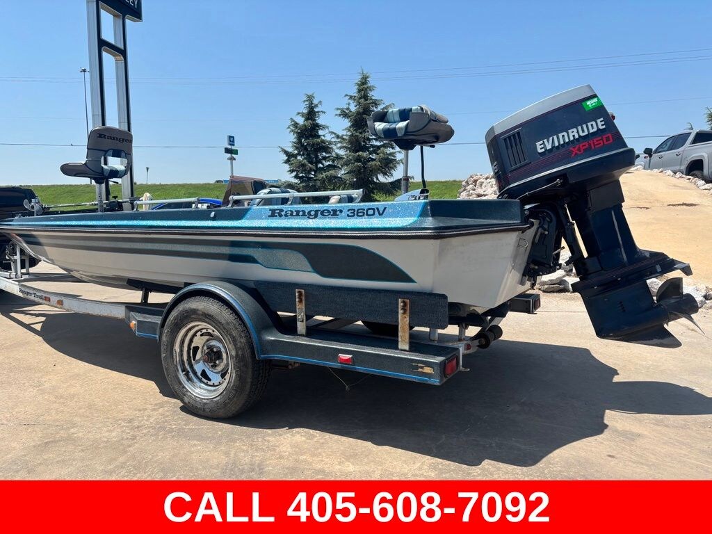 Used 1987 Ranger 360V Bass Boat Boat