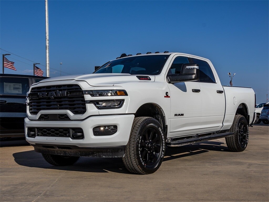 New 2026 Ram 2500 BIG HORN CREW CAB 4X4 6'4 BOX Pickup