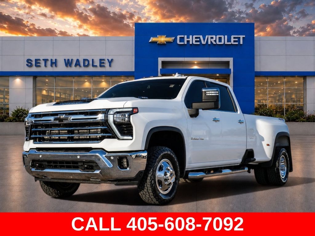 Used 2025 Chevrolet Silverado 3500 HD LTZ Truck Crew Cab