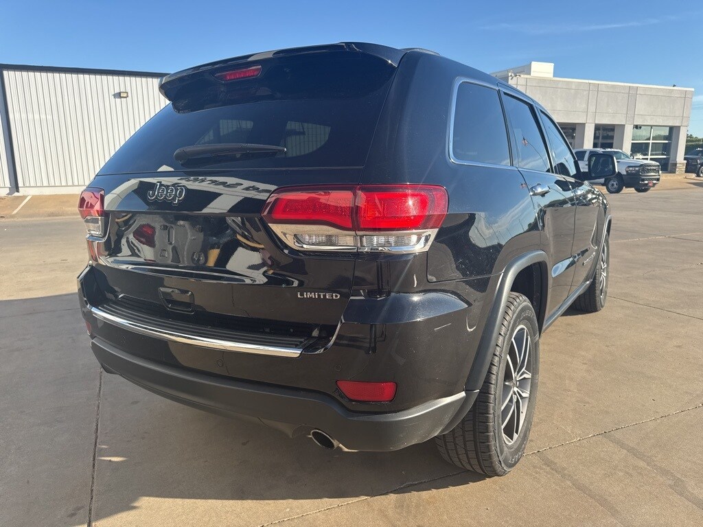 Used 2022 Jeep Grand Cherokee WK Limited SUV