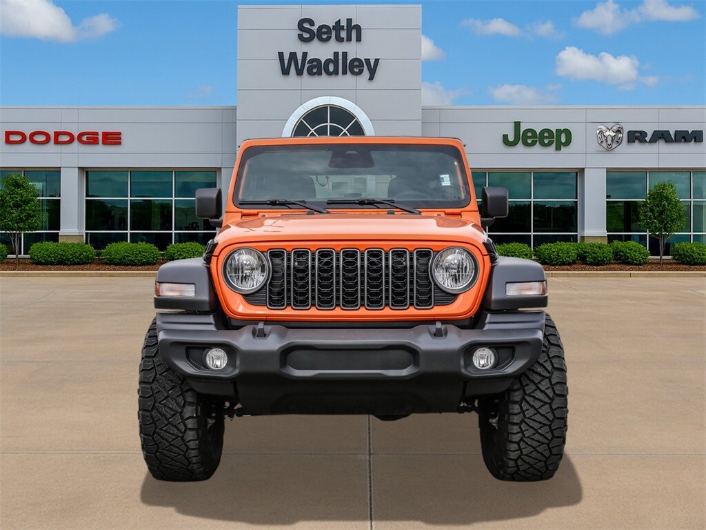 Used 2025 Jeep Wrangler Sport SUV