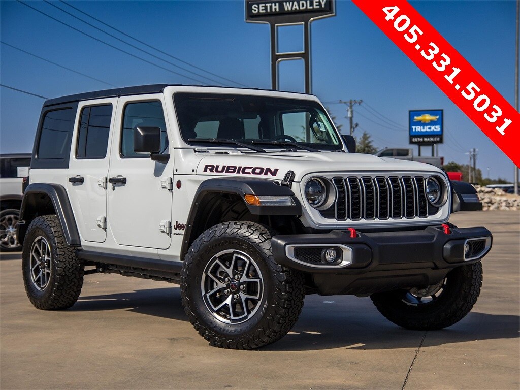 Used 2024 Jeep Wrangler Rubicon SUV