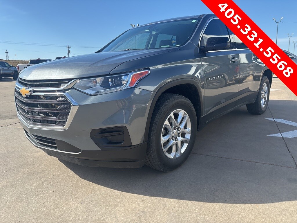 Used 2021 Chevrolet Traverse LS w/1LS SUV