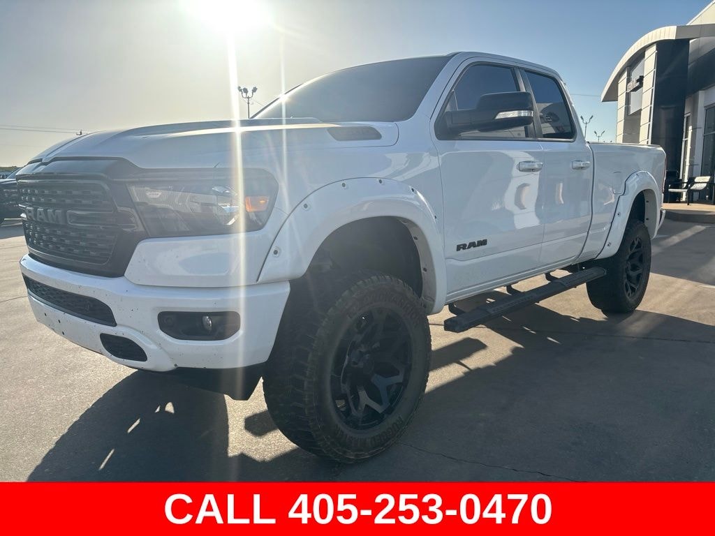 Used 2022 Ram 1500 Big Horn/Lone Star Truck Quad Cab
