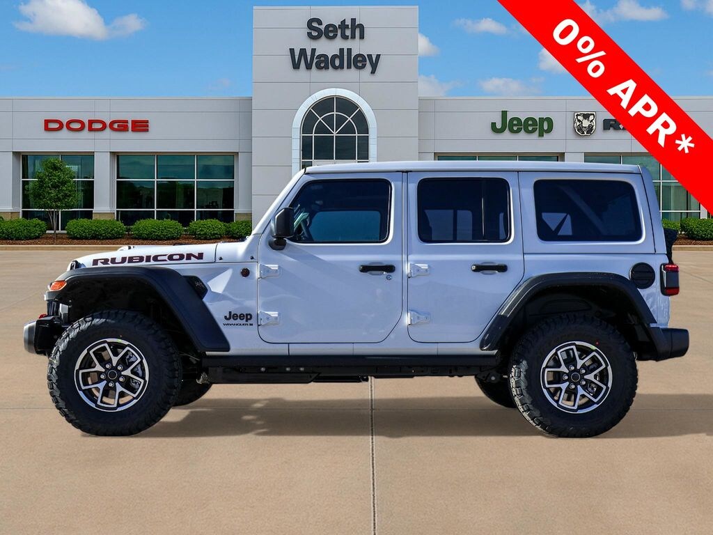 New 2026 Jeep Wrangler 4-DOOR RUBICON Sport Utility