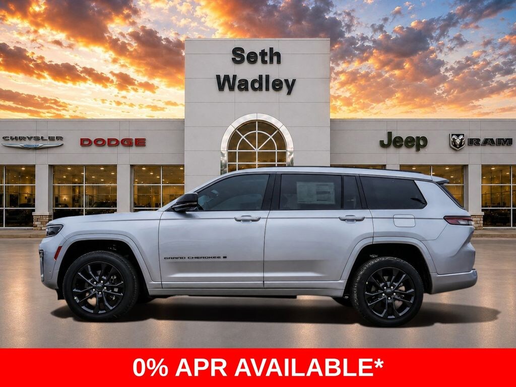 New 2026 Jeep Grand Cherokee L LIMITED RESERVE 4X4 Sport Utility