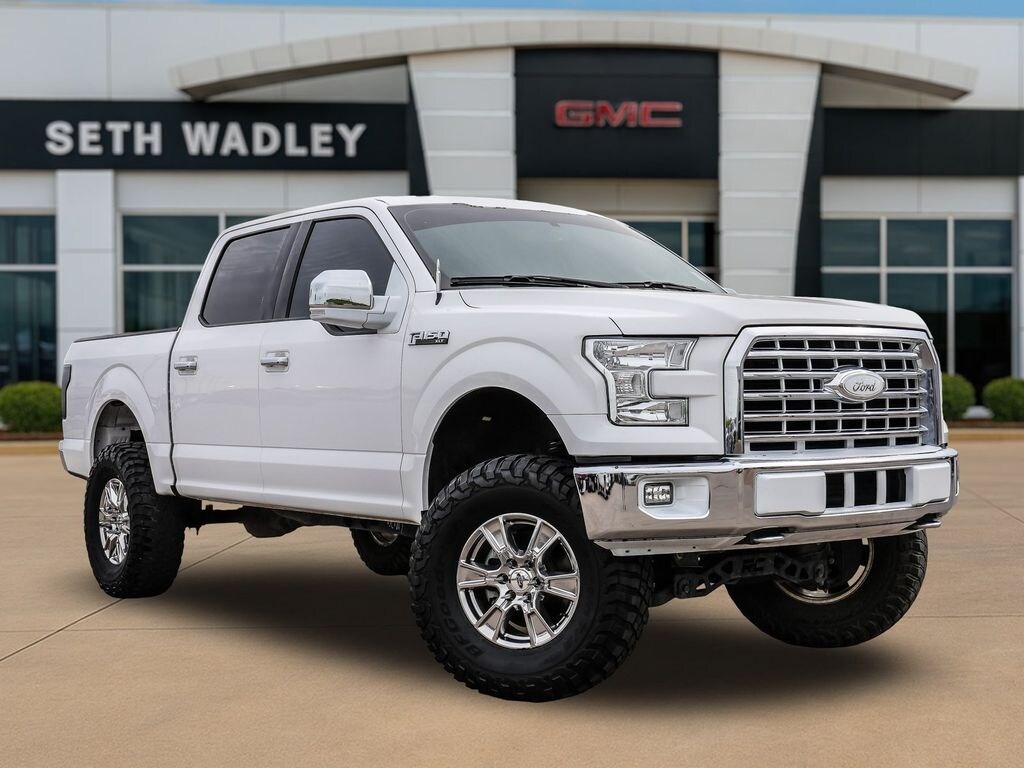 Used 2017 Ford F-150 Truck SuperCrew Cab