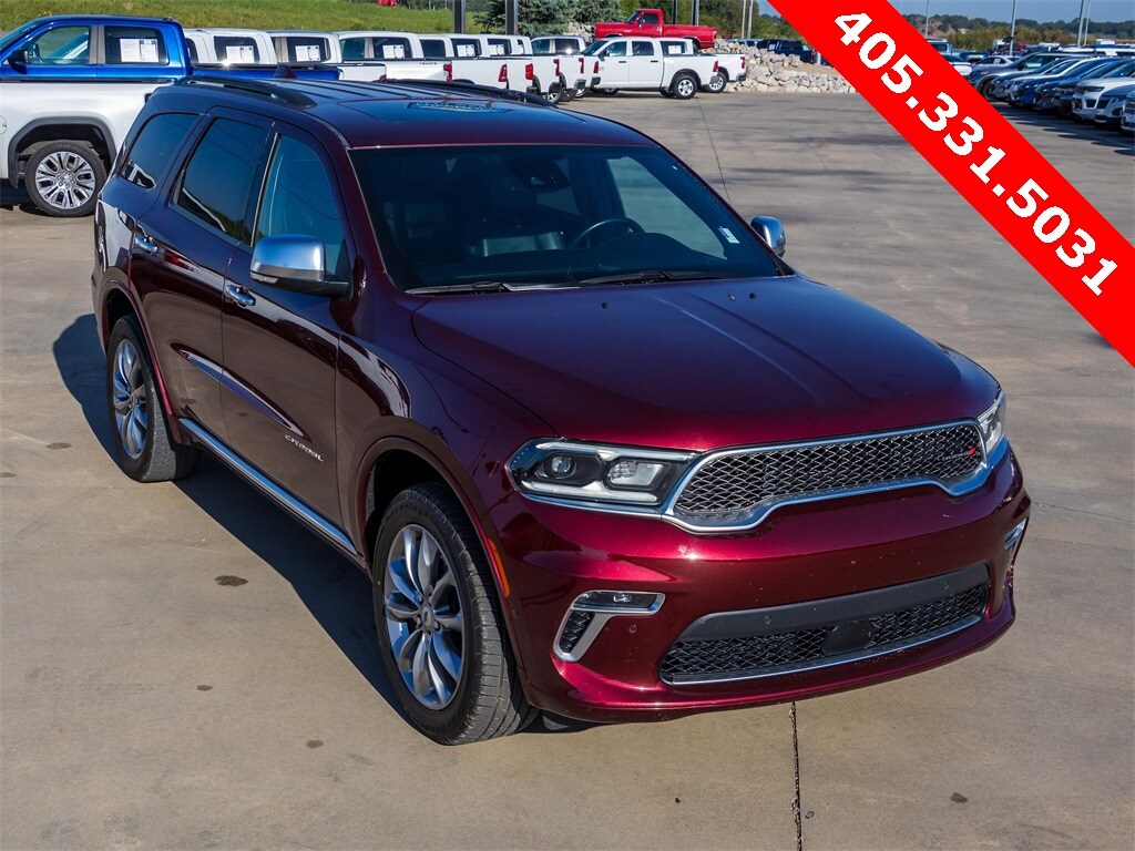 Used 2022 Dodge Durango Citadel SUV