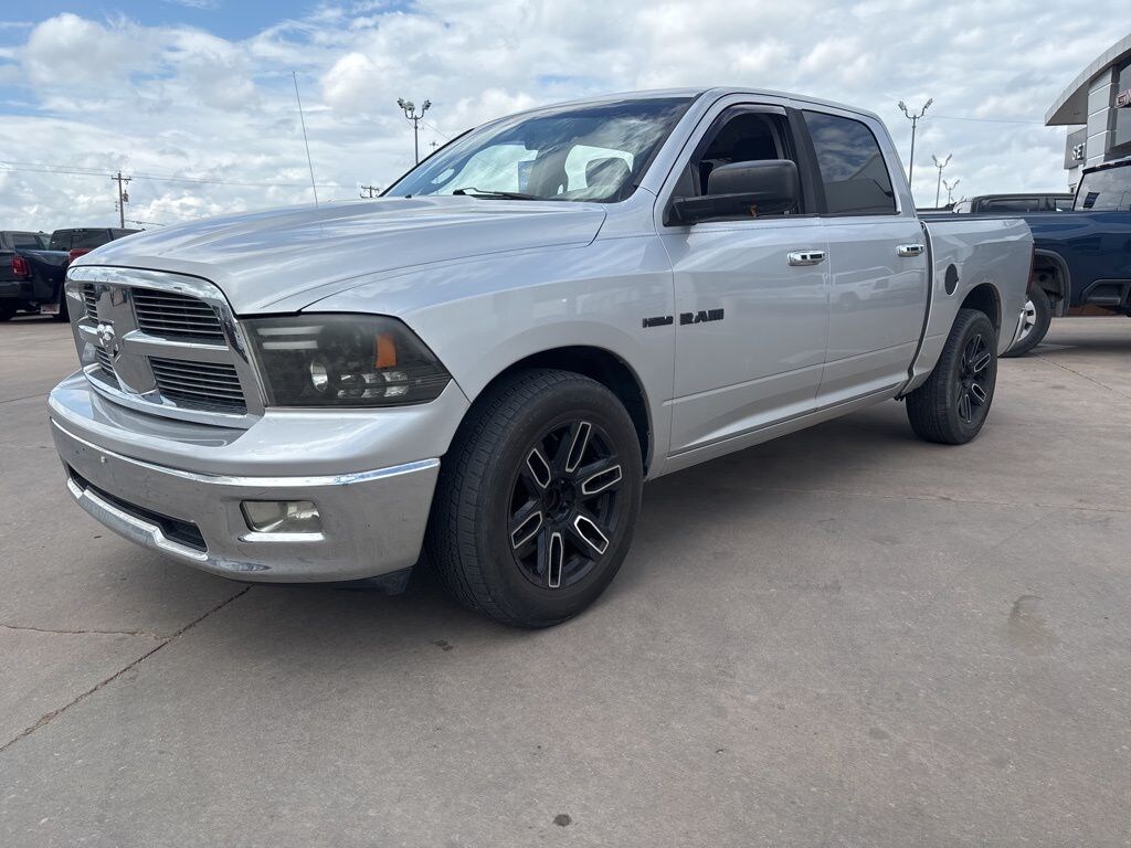 Used 2010 Dodge Ram 1500 SLT/Sport/TRX Truck Crew Cab