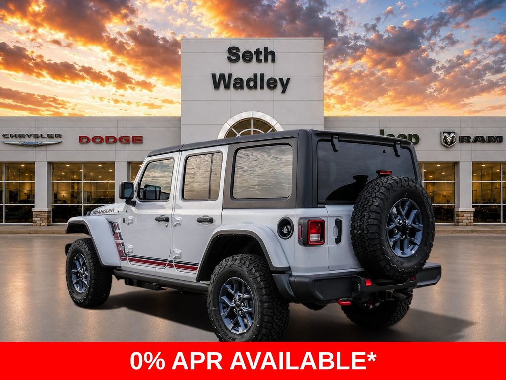 2026 Jeep Wrangler 4-Door Willys - Photo 6