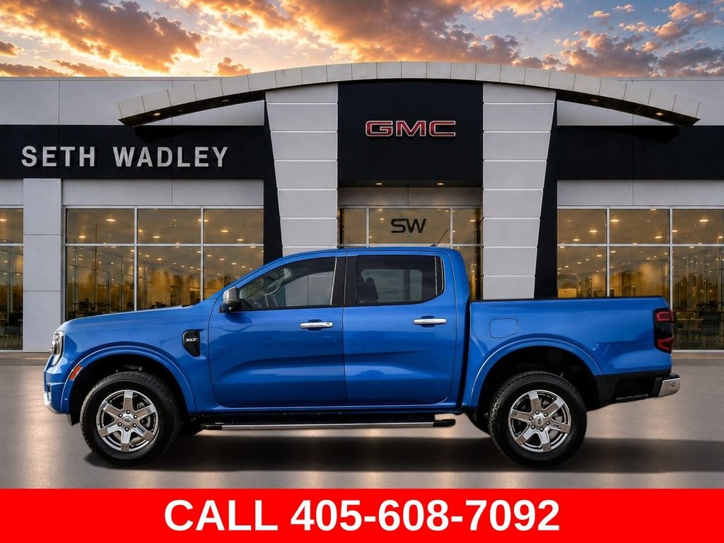 Used 2024 Ford Ranger XLT Truck SuperCrew