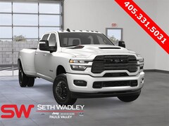 2025 Ram 3500 LARAMIE CREW CAB 4X4 8' BOX Pickup