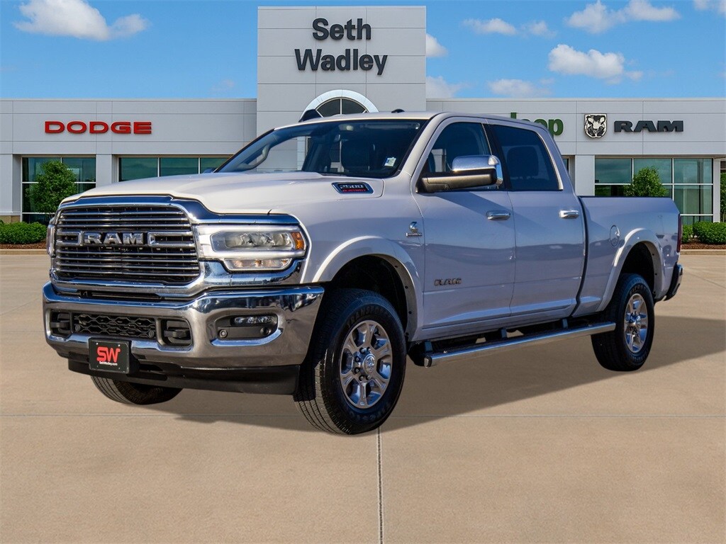 Used 2022 Ram 2500 Laramie Truck Crew Cab