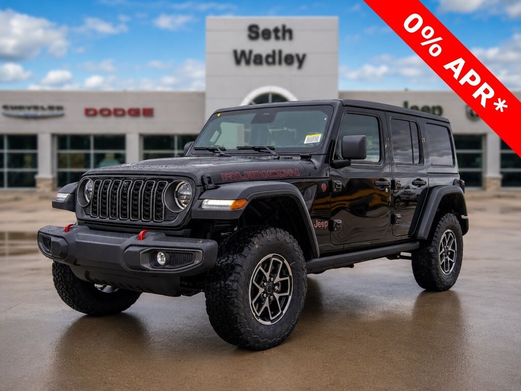 New 2026 Jeep Wrangler 4-DOOR RUBICON Sport Utility